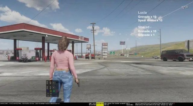 Grand Theft Auto VI Leaked Screenshot
